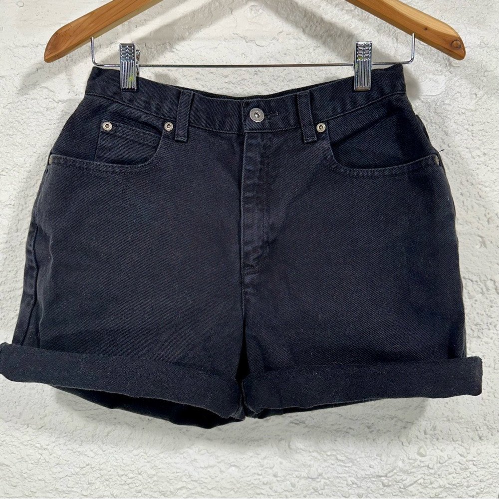 Vintage High Waist Liz Claiborne Denim Shorts